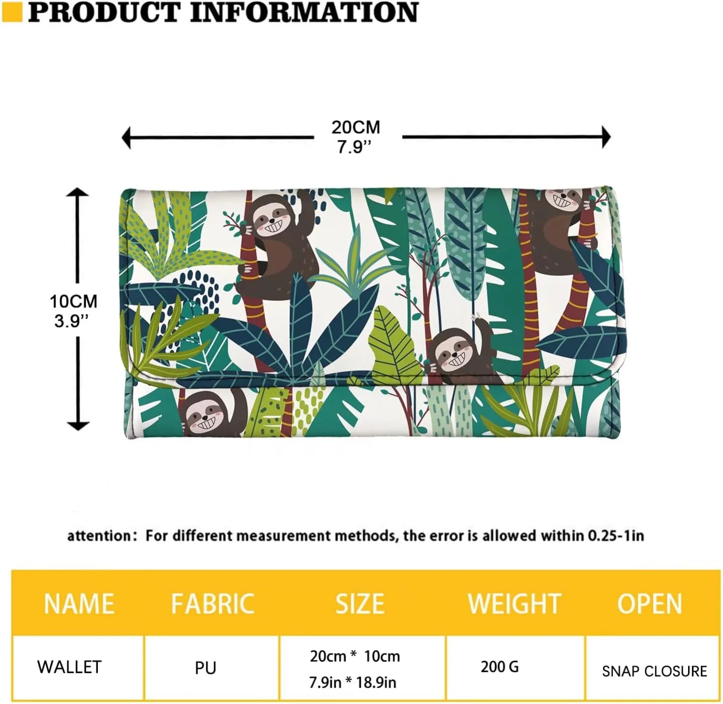 AFPANQZ Gingerbread Long Clutch Women Wallet Soft Leather Designer Trifold Multi Card Organizer Phone Holder Zip Inner Pocket Multi-Cards Slots Large Travel Wallet Tri-Fold Purses
