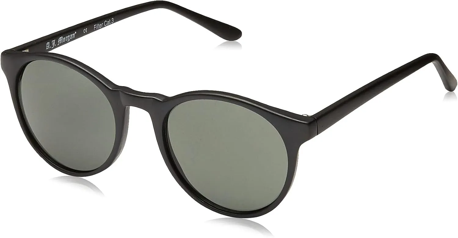 A.J. Morgan Unisex - Adult Grad School Round Sunglasses