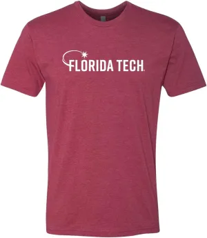 Alfred University AU Saxons Logo Unisex Premium Short Sleeve T-Shirt - Alfred Saxons Apparel