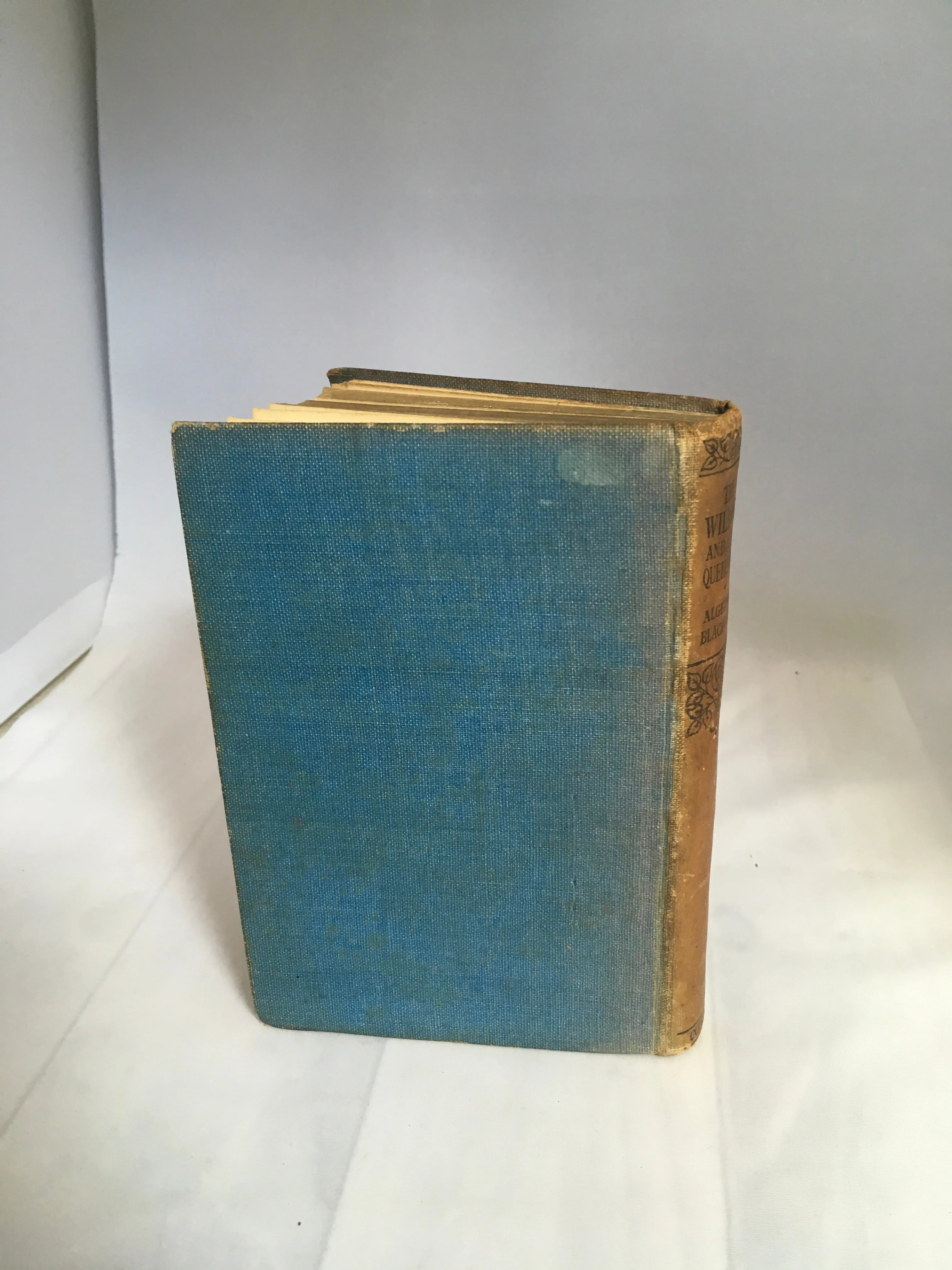 Algernon Blackwood - The Willows and other Queer Tales, Collins Illustrated School Classics 186, no date