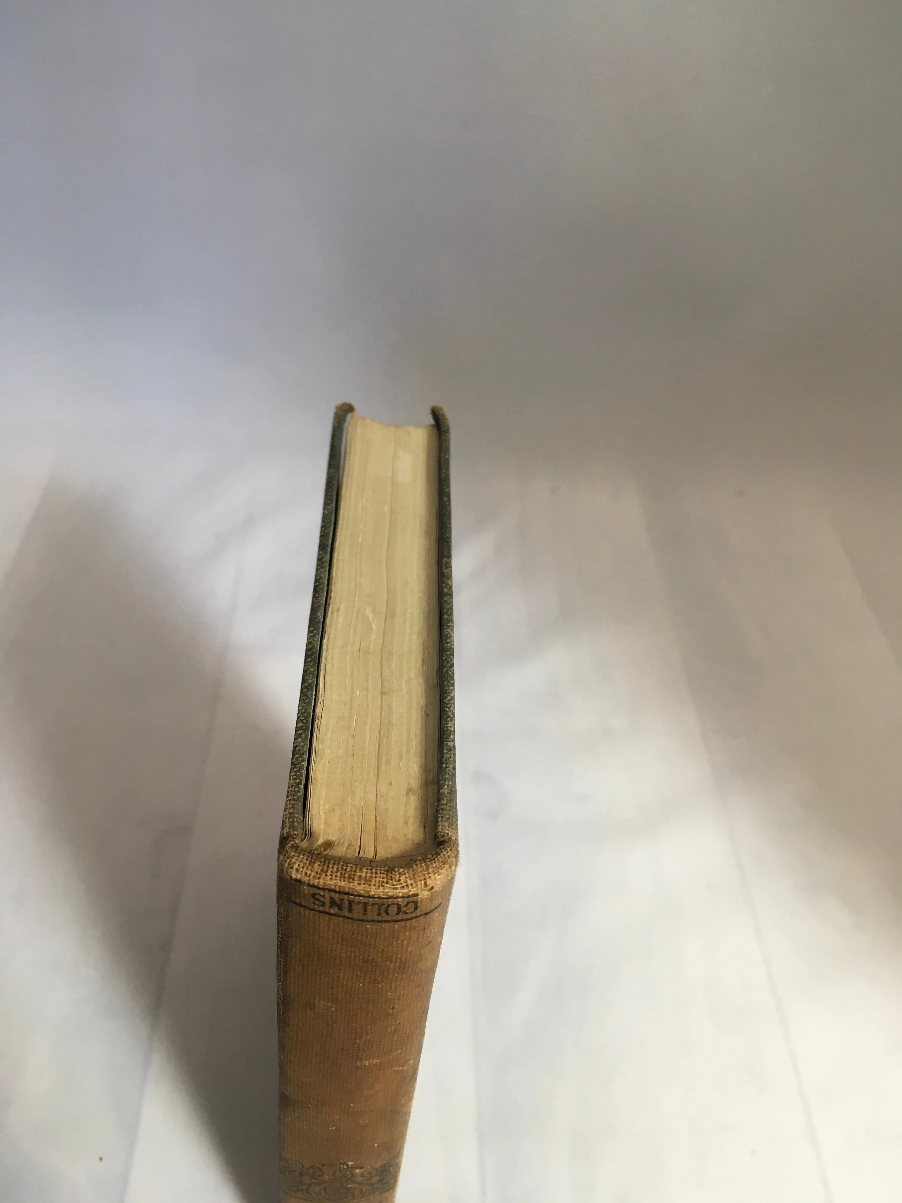 Algernon Blackwood - The Willows and other Queer Tales, Collins Illustrated School Classics 186, no date