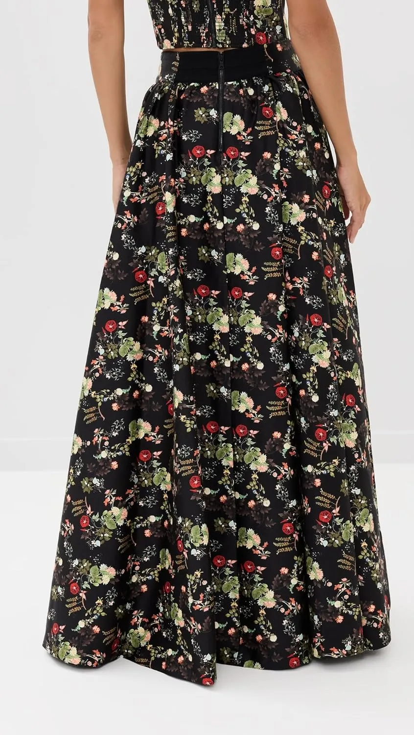 alice   olivia Women's Nilda Voluminous Skirt