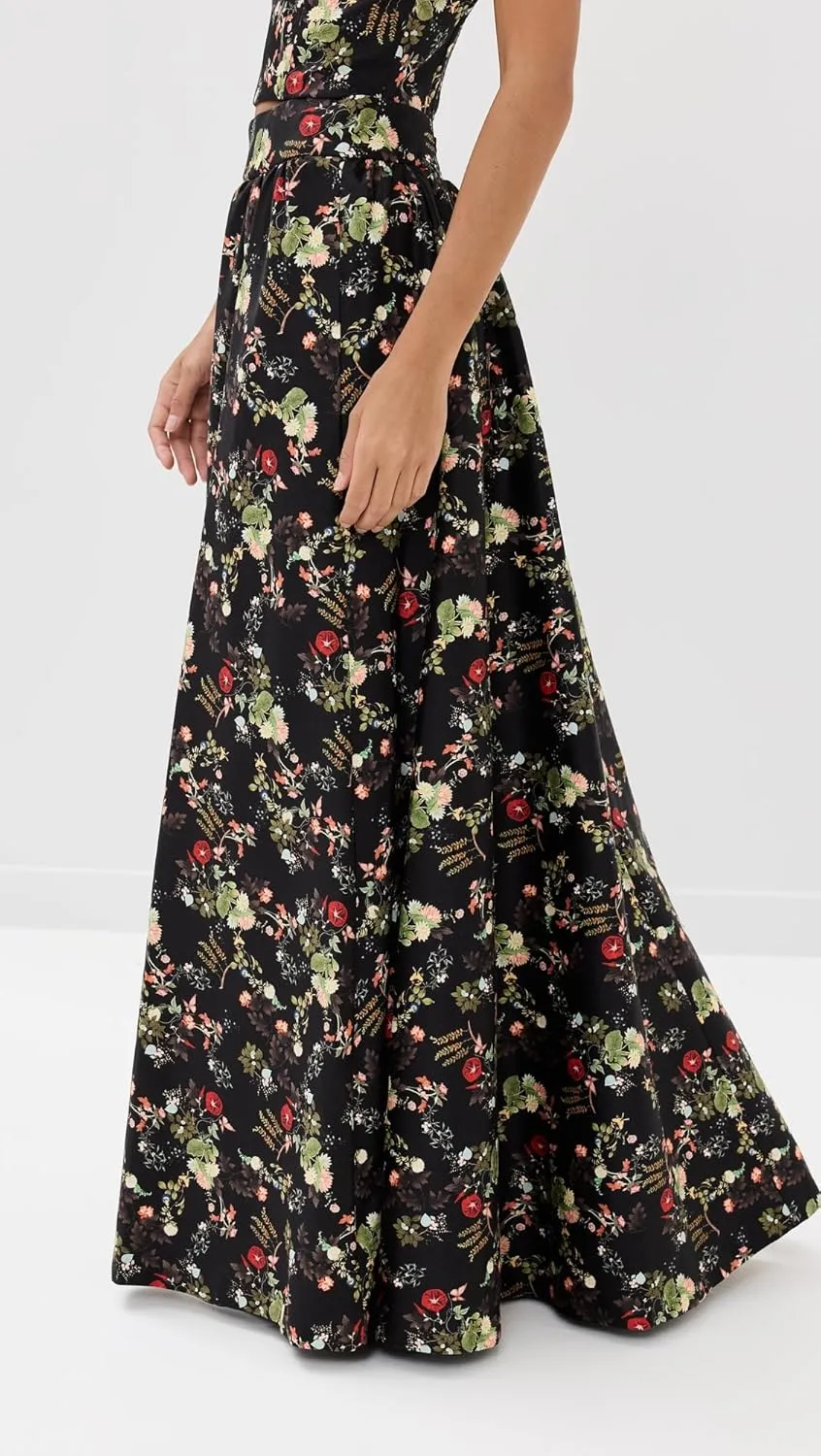 alice   olivia Women's Nilda Voluminous Skirt