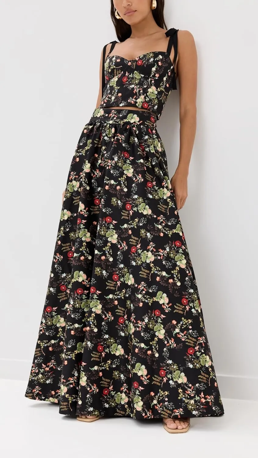alice   olivia Women's Nilda Voluminous Skirt