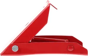 Alipis Foldable Wheel Chock for and Trailer Heavy Duty Wedge Tire Chock Slip Stabilizer Ramp for Cars Trucks Campers and Motorhomes Portable Levelling Ramps