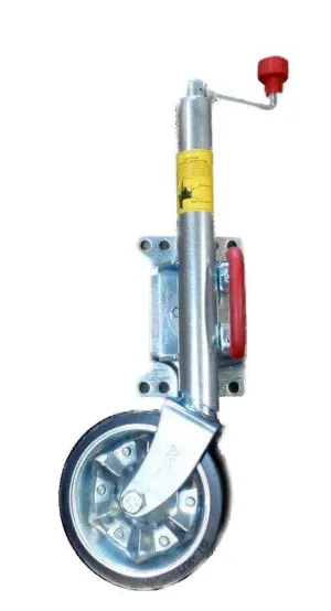 Alko Jockey Wheel with Advanced 3-Bolt Swivel Bracket Genuine Alko Design