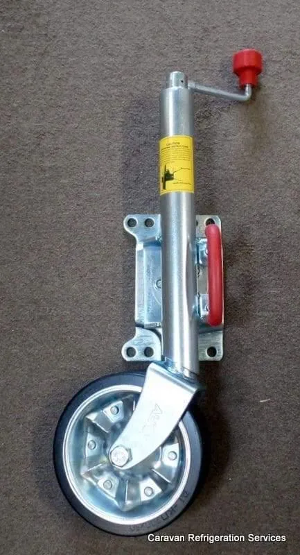 Alko Jockey Wheel with Advanced 3-Bolt Swivel Bracket Genuine Alko Design