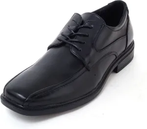 Alpine Swiss Mens Dress Shoes Leather Lined Lace up Oxfords Baseball Stitched