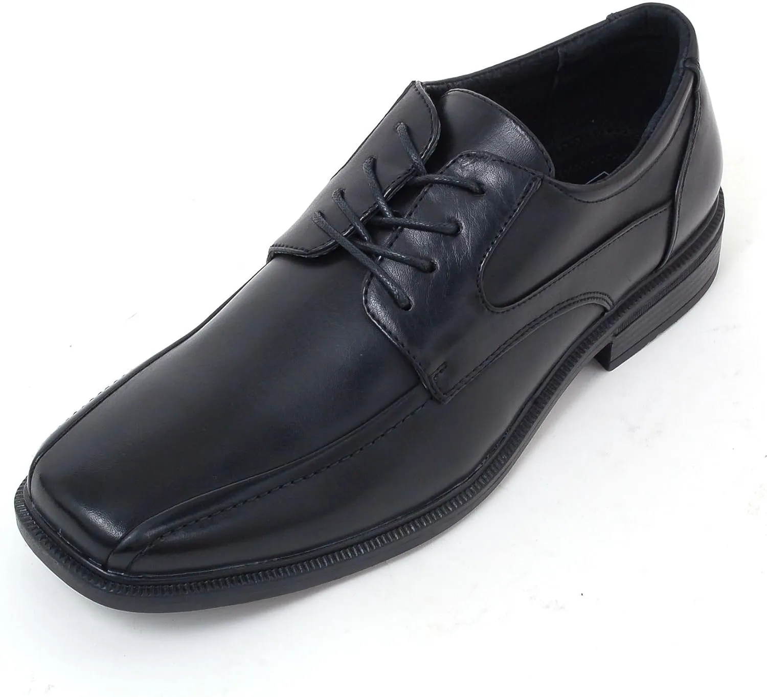 Alpine Swiss Mens Dress Shoes Leather Lined Lace up Oxfords Baseball Stitched
