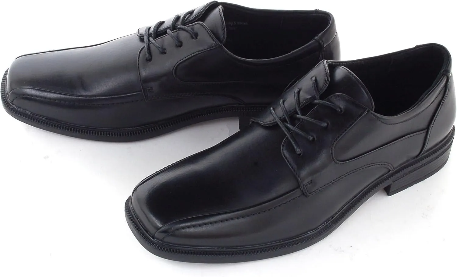 Alpine Swiss Mens Dress Shoes Leather Lined Lace up Oxfords Baseball Stitched