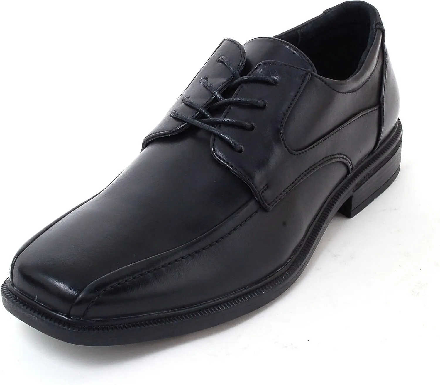 Alpine Swiss Mens Dress Shoes Leather Lined Lace up Oxfords Baseball Stitched