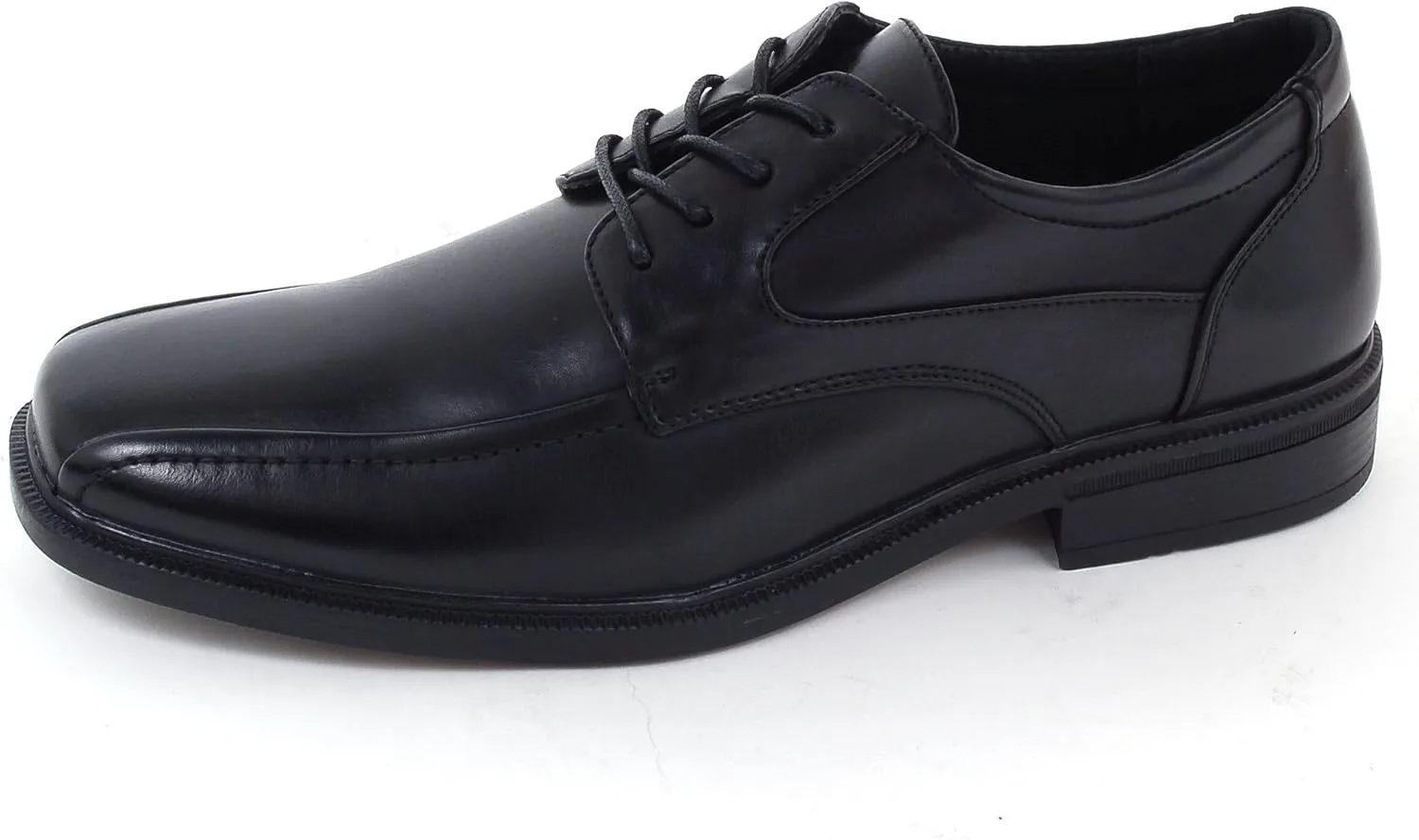 Alpine Swiss Mens Dress Shoes Leather Lined Lace up Oxfords Baseball Stitched