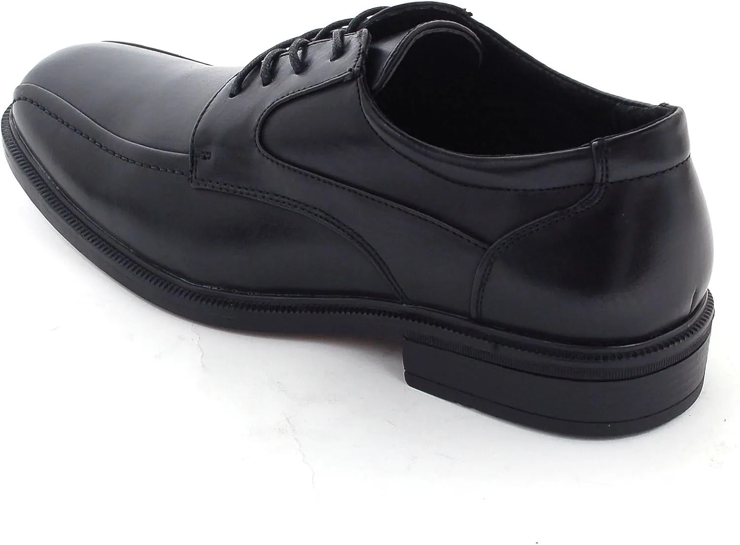 Alpine Swiss Mens Dress Shoes Leather Lined Lace up Oxfords Baseball Stitched