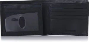 Alpine Swiss Mens Wallet Trifold Bifold Billfolds to choose from Genuine Leather Comes in Gift Bag