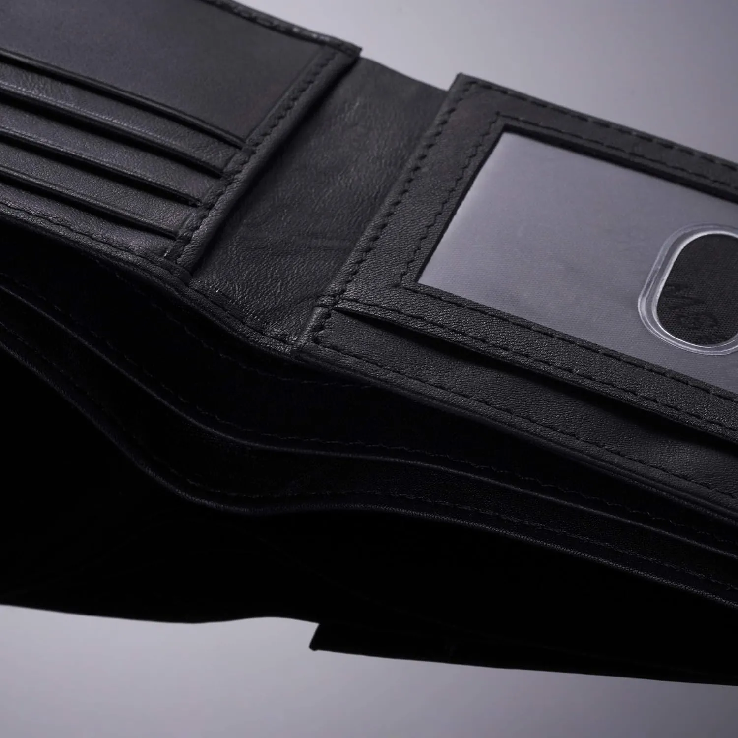Alpine Swiss Mens Wallet Trifold Bifold Billfolds to choose from Genuine Leather Comes in Gift Bag