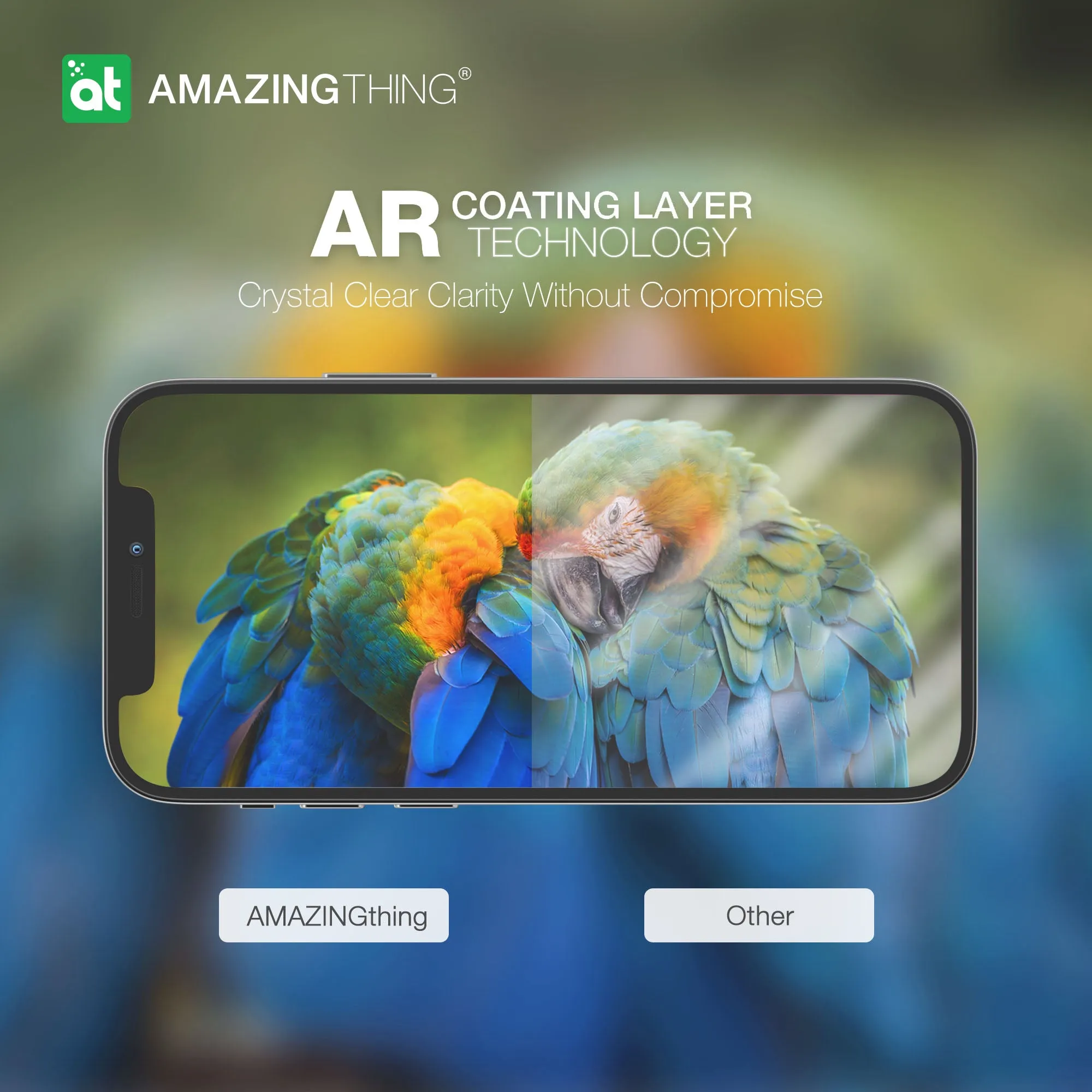 Amazing Thing iPhone 12 PRO Camera Lens Protector SUPREME AR