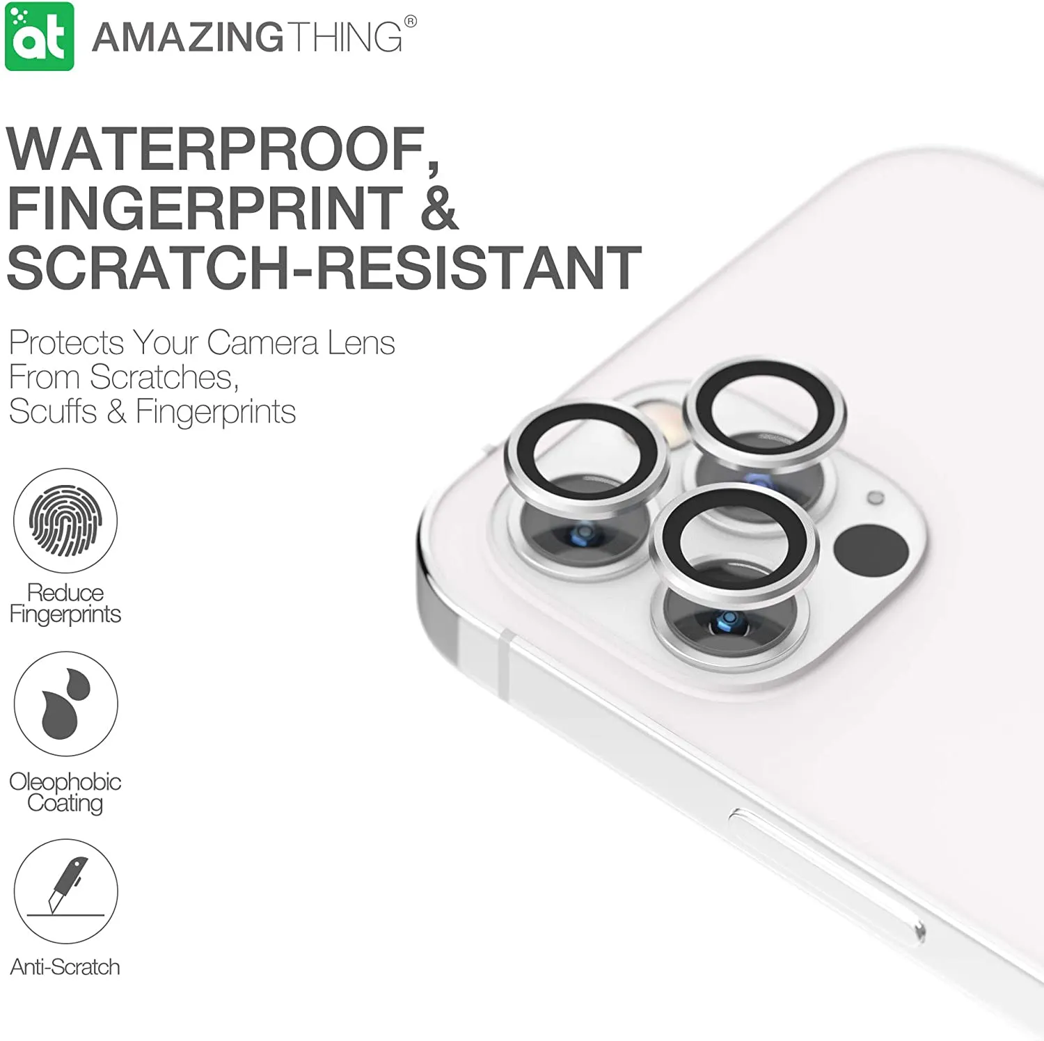 Amazing Thing iPhone 12 PRO Camera Lens Protector SUPREME AR