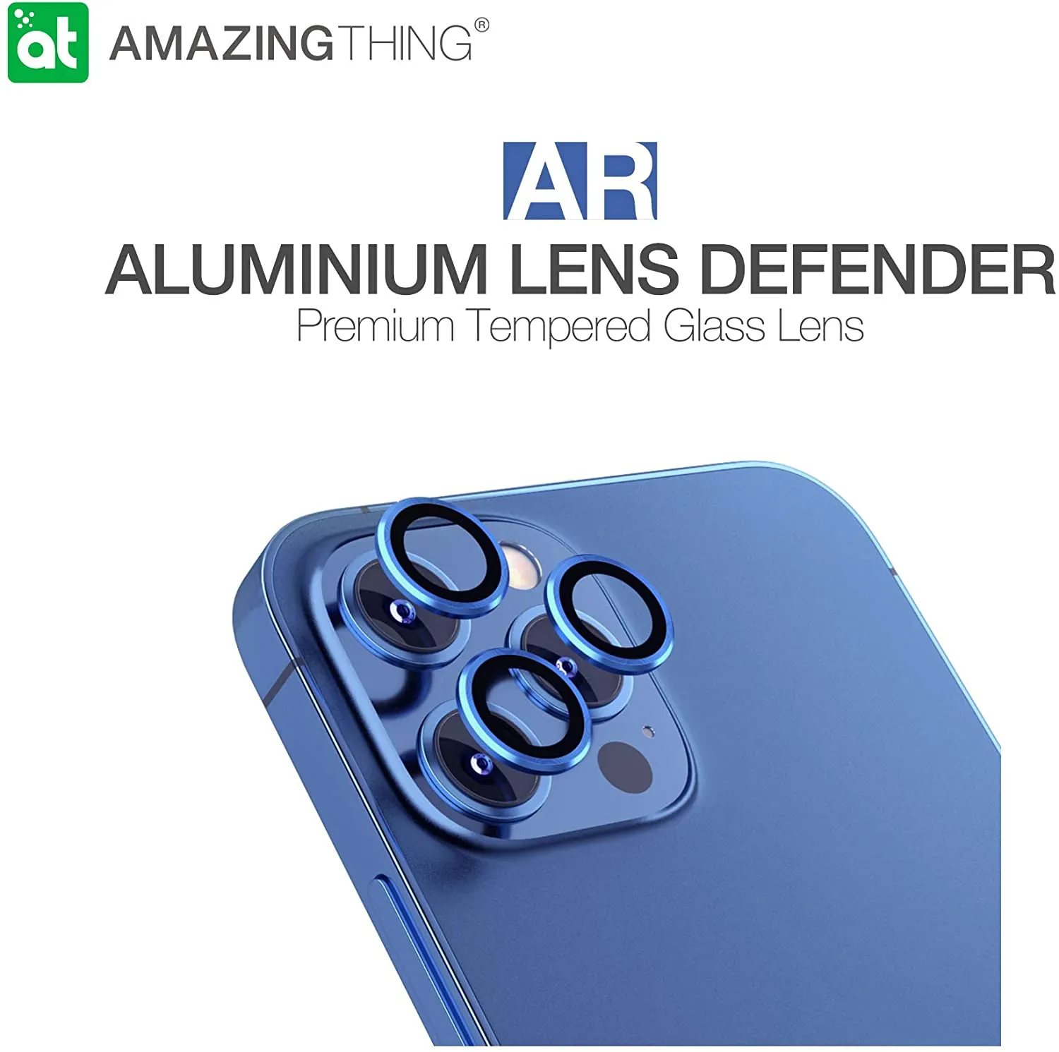 Amazing Thing iPhone 12 PRO Camera Lens Protector SUPREME AR