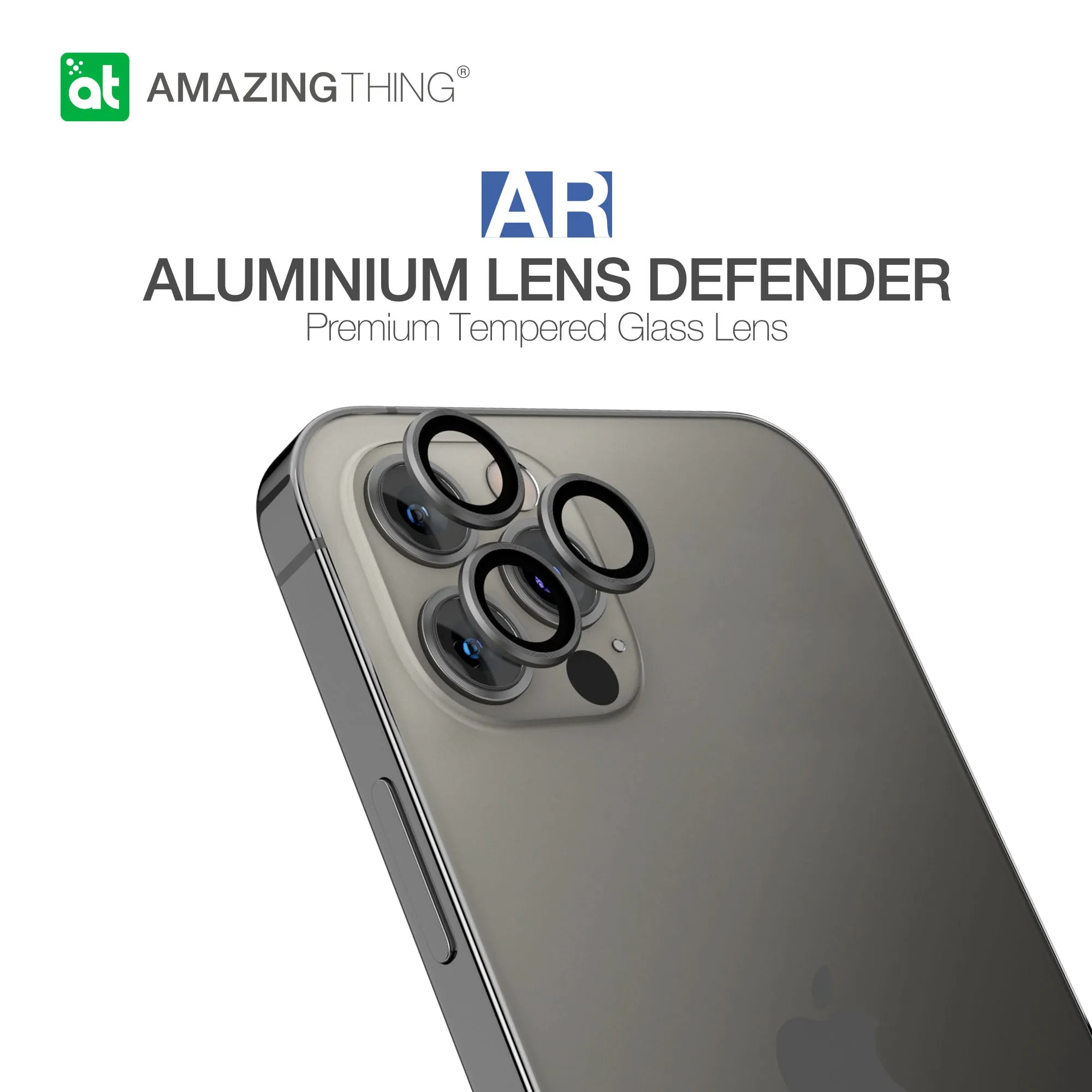 Amazing Thing iPhone 12 PRO Camera Lens Protector SUPREME AR