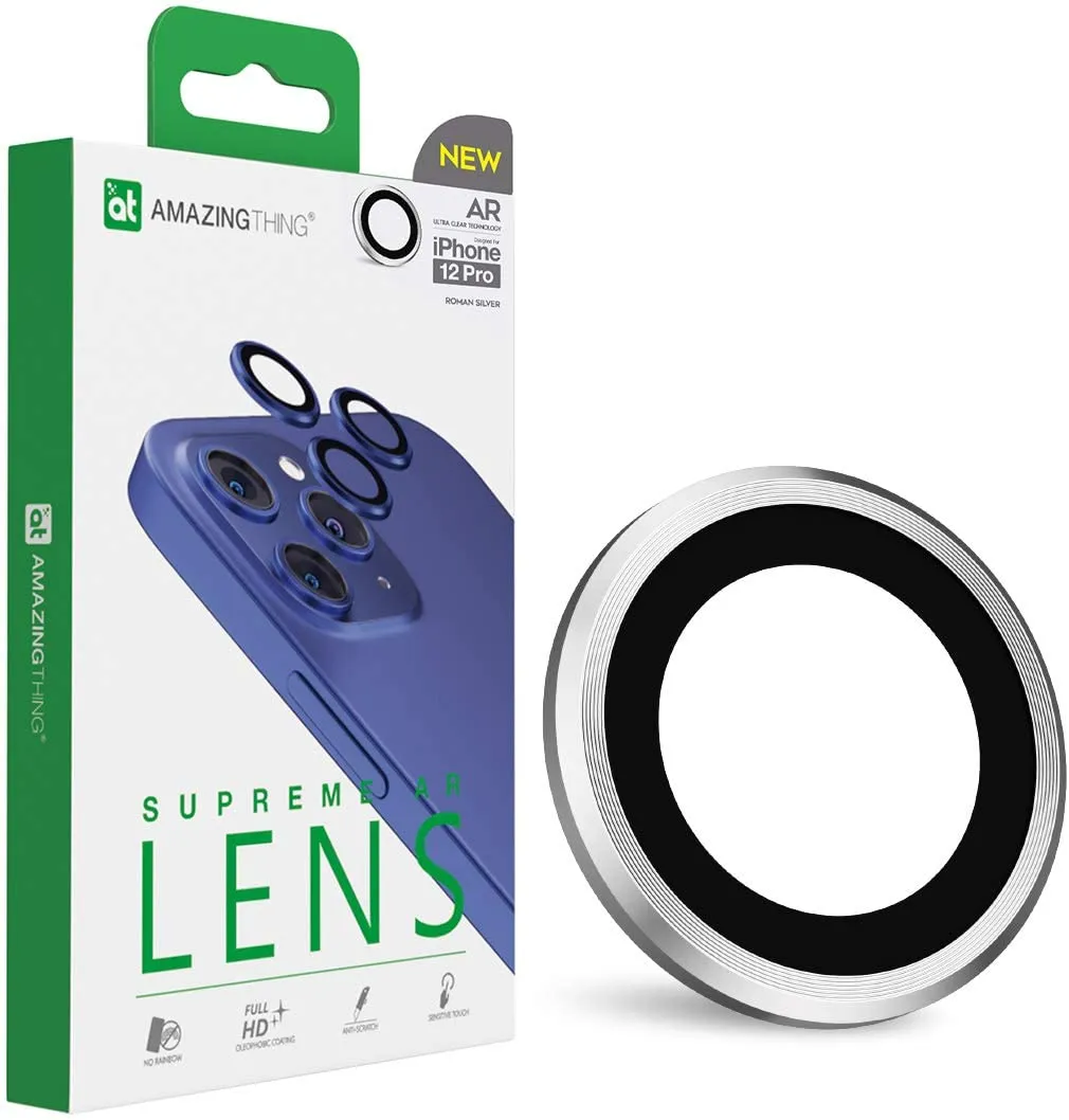 Amazing Thing iPhone 12 PRO Camera Lens Protector SUPREME AR