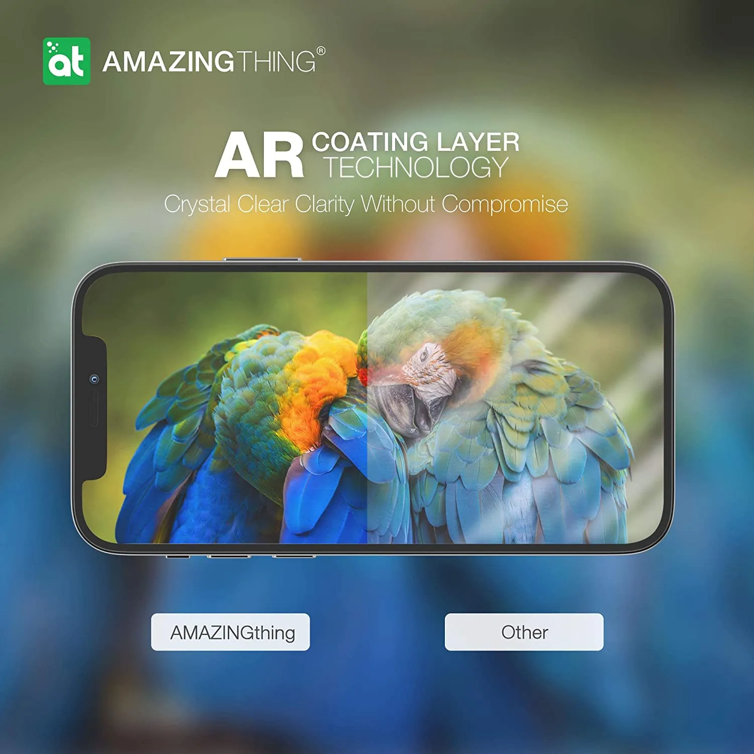 Amazing Thing iPhone 12 PRO Camera Lens Protector SUPREME AR