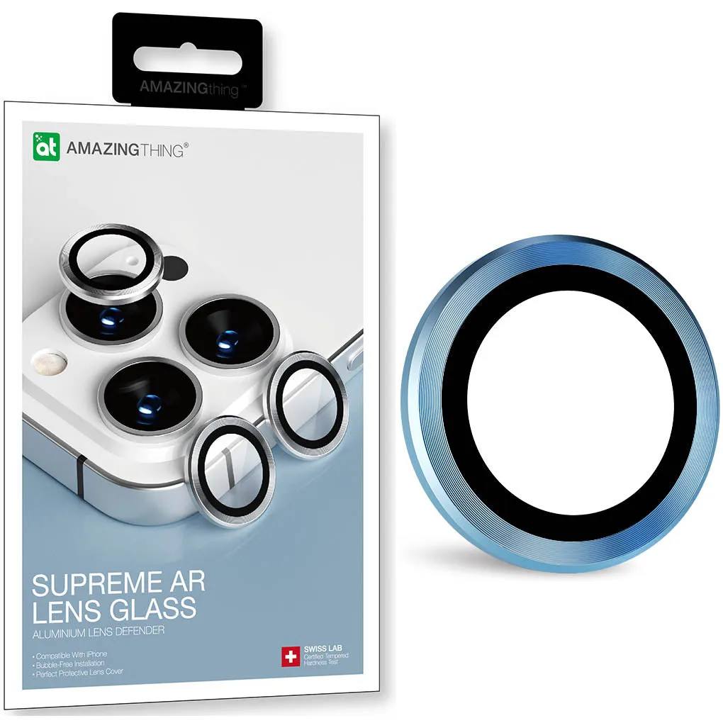 Amazing Thing iPhone 13 Pro MAX Camera Lens Protector Supreme AR Lens