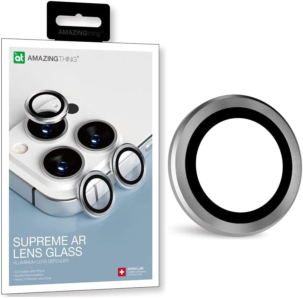 Amazing Thing iPhone 13 Pro MAX Camera Lens Protector Supreme AR Lens