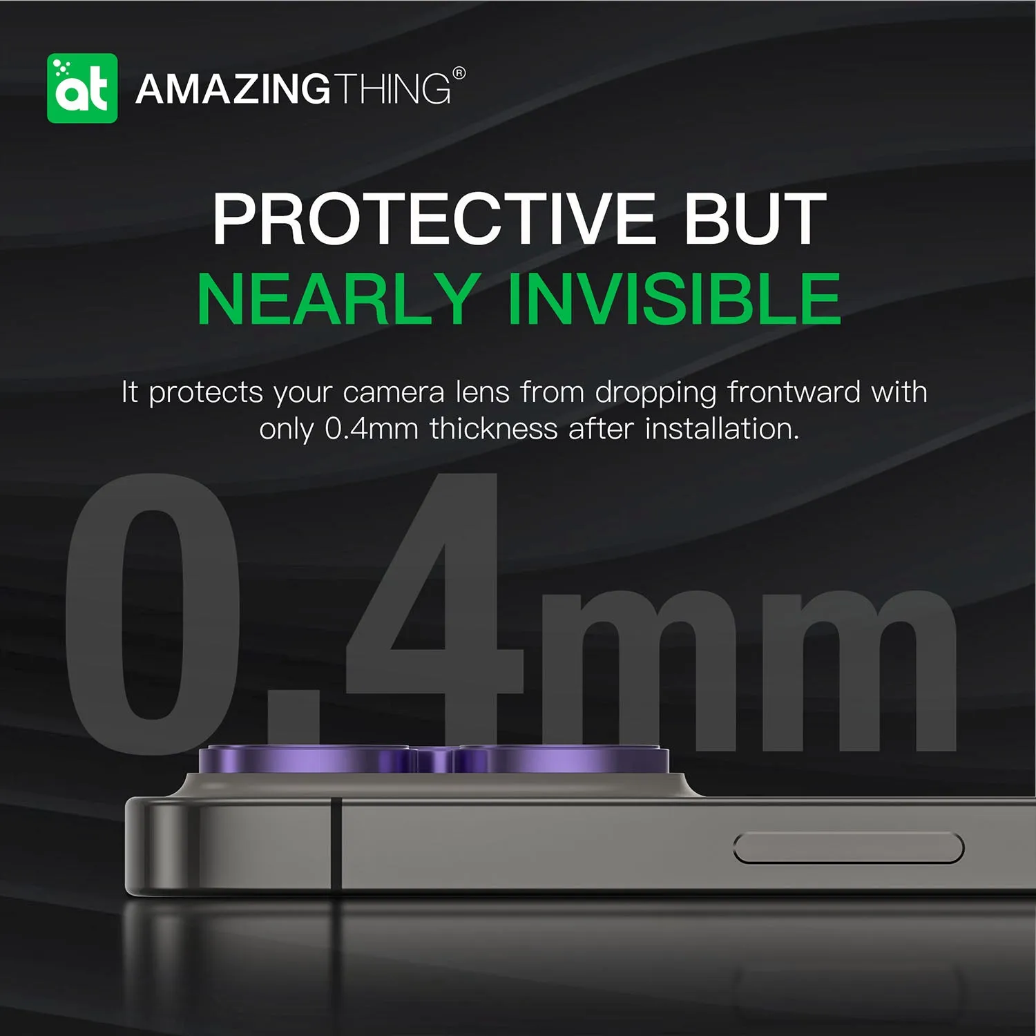 Amazing Thing iPhone 14 Pro / iPhone 14 Pro MAX Camera Lens Protector SUPREME AR Lens