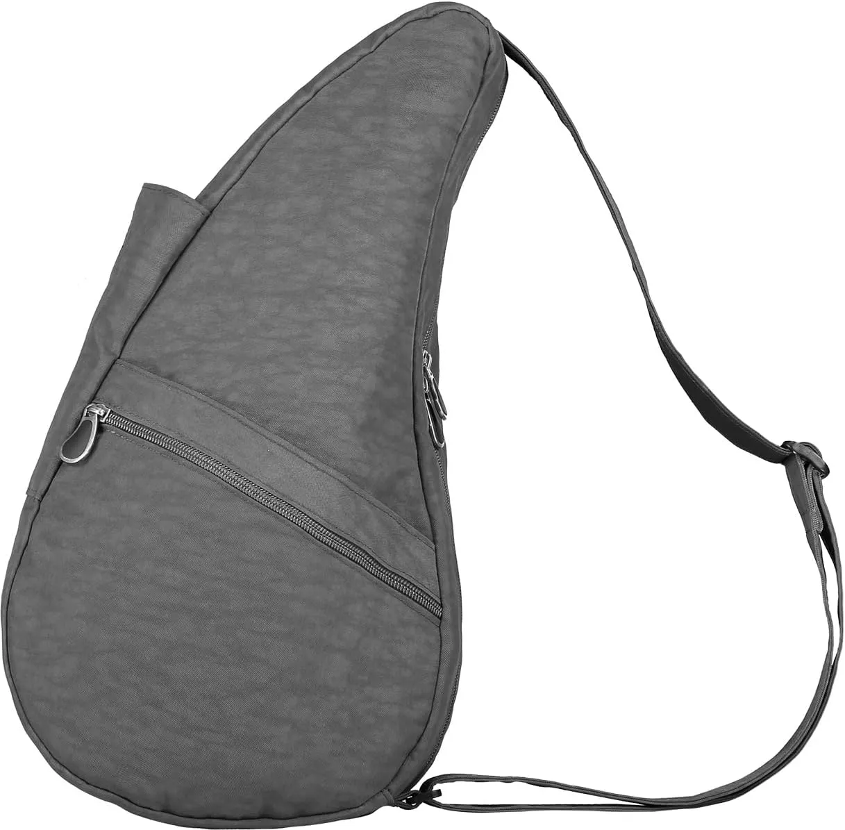 AmeriBag 15" Nylon Crossbody Sling Healthy Back Bag