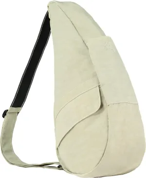 AmeriBag 15" Nylon Crossbody Sling Healthy Back Bag