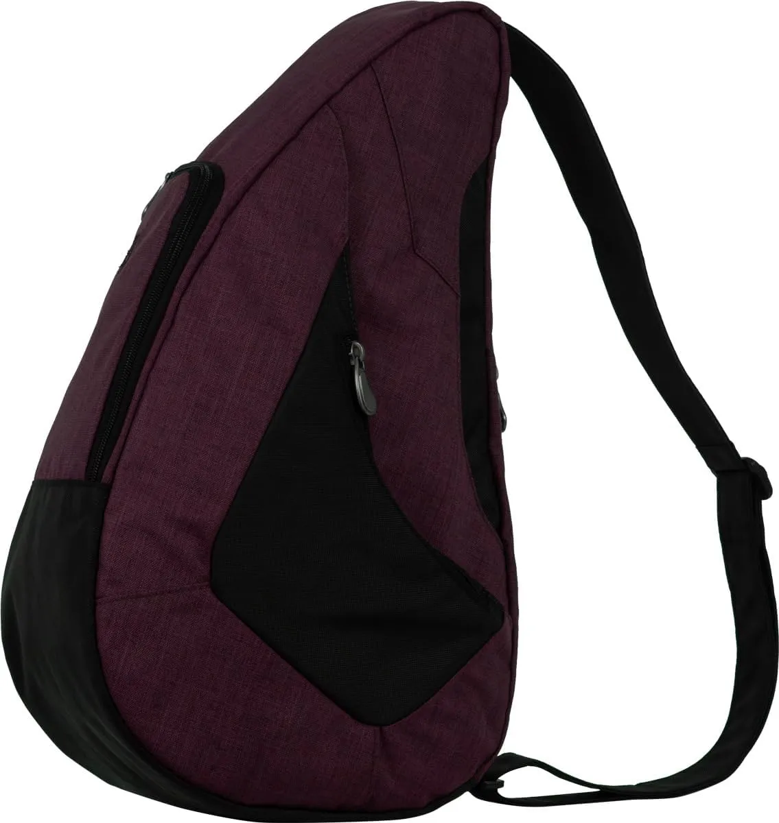 AmeriBag 19" Crossbody Sling Traveler Healthy Back Bag (Burgundy)