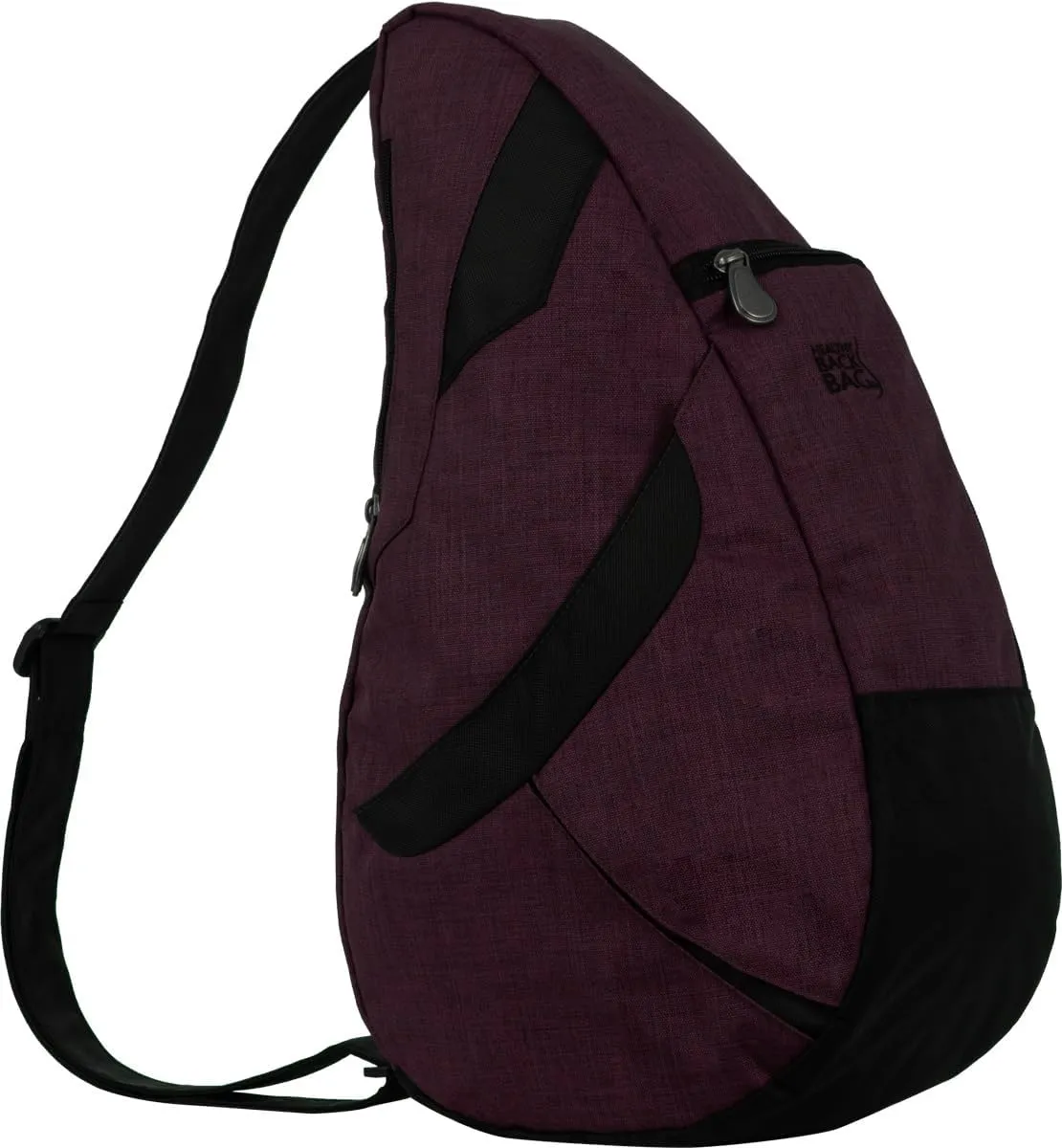 AmeriBag 19" Crossbody Sling Traveler Healthy Back Bag (Burgundy)