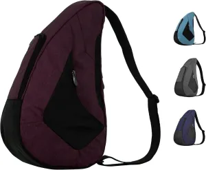 AmeriBag 19" Crossbody Sling Traveler Healthy Back Bag (Burgundy)