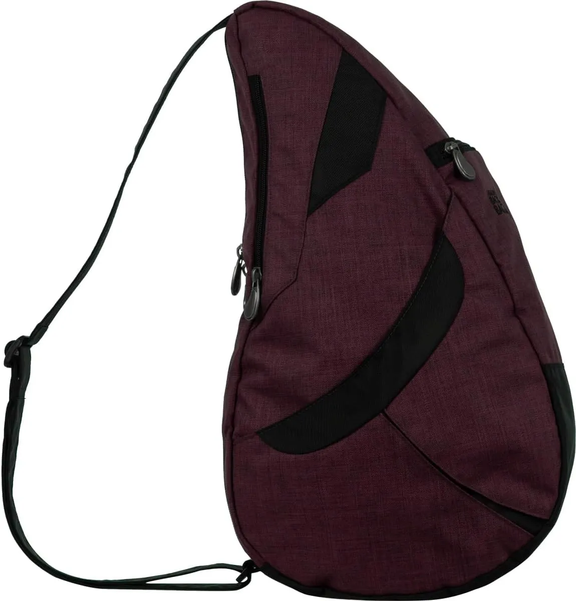 AmeriBag 19" Crossbody Sling Traveler Healthy Back Bag (Burgundy)
