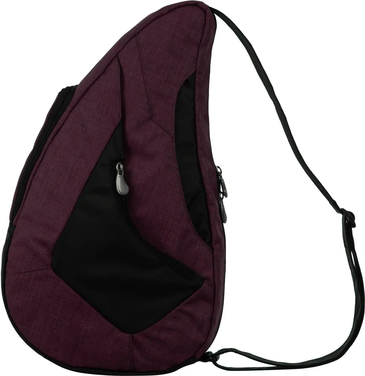 AmeriBag 19" Crossbody Sling Traveler Healthy Back Bag (Burgundy)