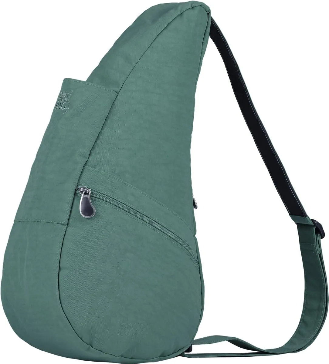 AmeriBag 19" Nylon Crossbody Sling Healthy Back Bag