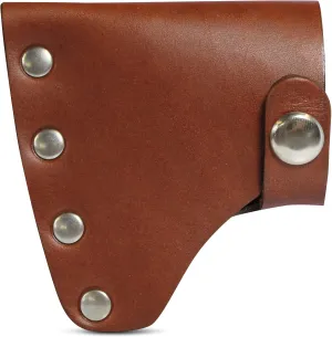 American Bench Craft Leather Hatchet Sheath fits ESTWING Hatchet Sportsman's Axe Models E14A & E24A - (Hatchet Not Included) (Brown)