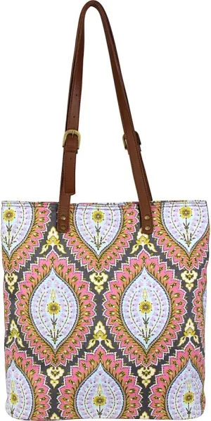 Amy Butler for Kalencom Carmen Tote (Imperial Paisley Cosmos)