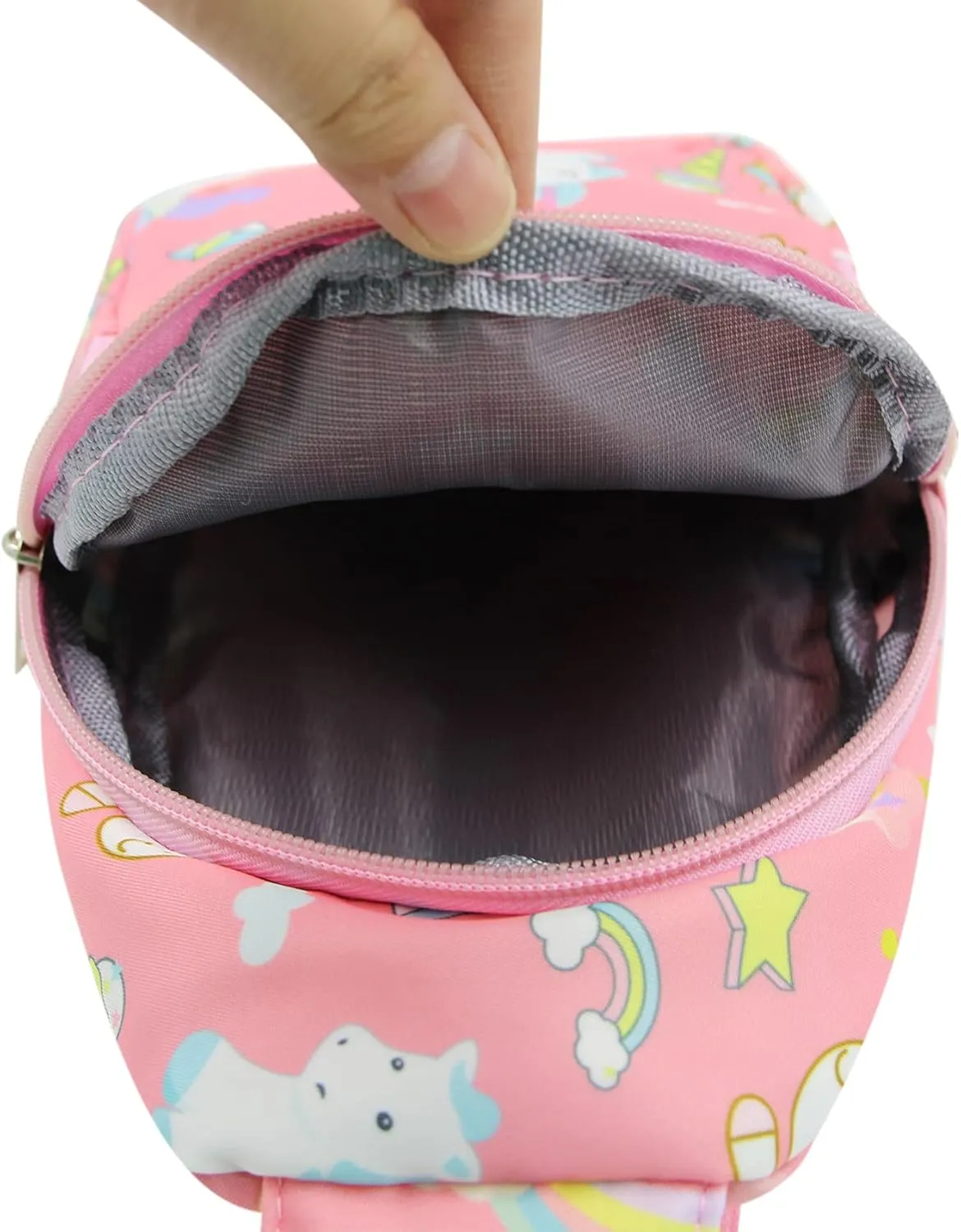 ANKOMINA Small Sling Bag for Kids Cute Cartoon Crossbody Shoulder Bag Chest Bag Fanny Pack for Outdoor,Travel,Hiking