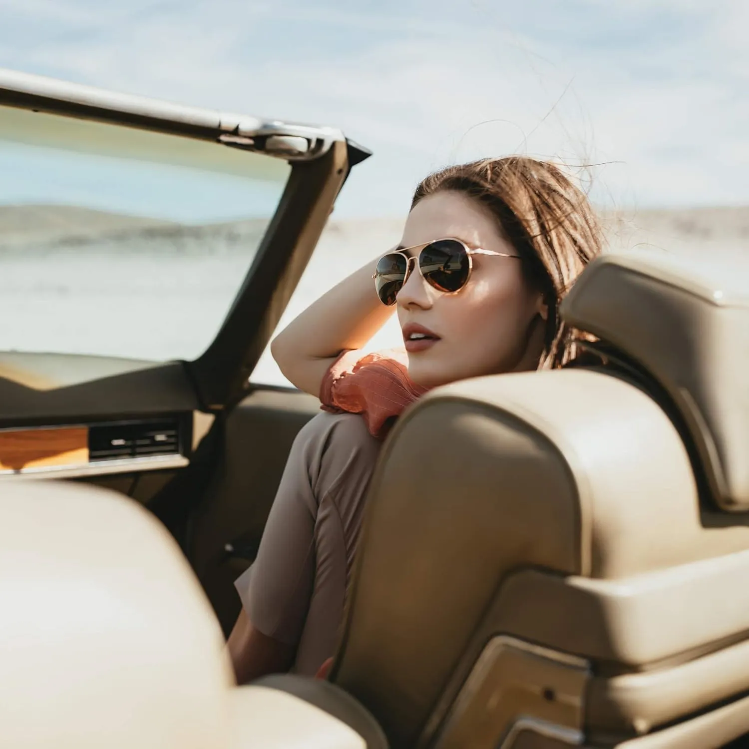 AO General Sunglasses - AOLite Nylon Lenses - Polarized
