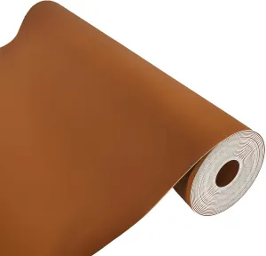 AOOTOOLINK Leather Repair Patch 17X316 Inch Self Adhesive Leather Repair, Large Leather Repair Tape for Couches, Furniture, Car Seats, Cabinets, Sofa, Handbags (Light Brown, 17X316 Inch)