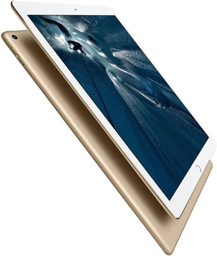 Apple iPad Pro Tablet (256GB, Wi-Fi, 9.7in) Gold (Renewed)