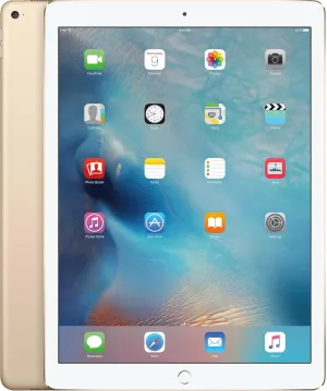 Apple iPad Pro Tablet (256GB, Wi-Fi, 9.7in) Gold (Renewed)