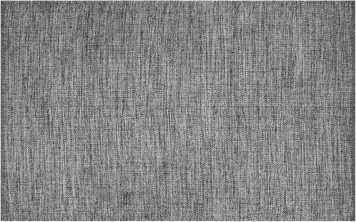 Area Rug Runner Washable - 2'x3' Rugs for Living Room Woven Boho Rug for Bedroom, Bathroom, Entryway, and Farmhouse Entry Decor - Black/Off White