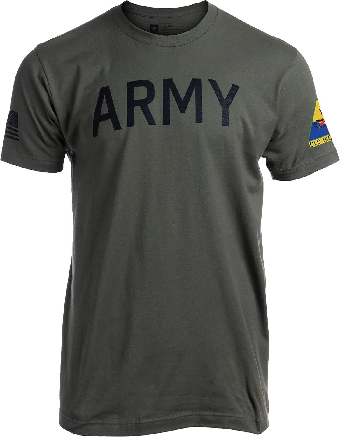 Army PT Style Shirt | U.S. Military Physical Training Infantry Workout T-Shirt