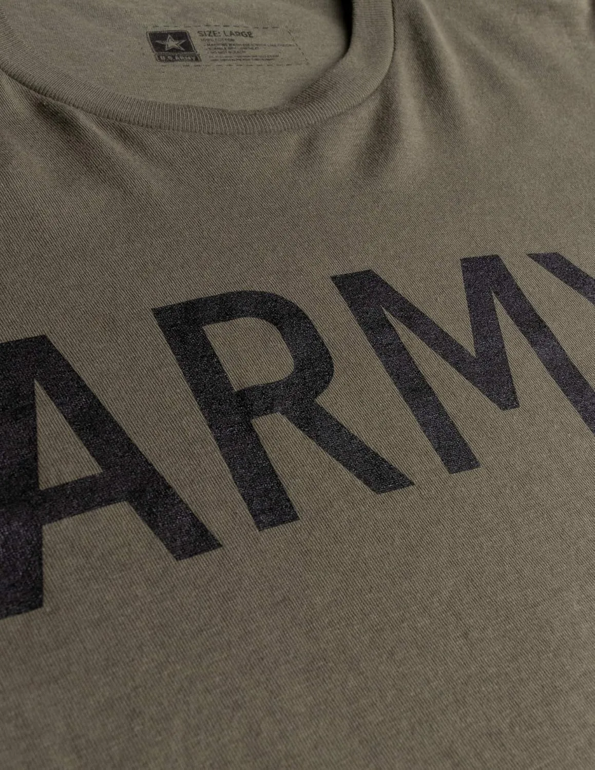 Army PT Style Shirt | U.S. Military Physical Training Infantry Workout T-Shirt