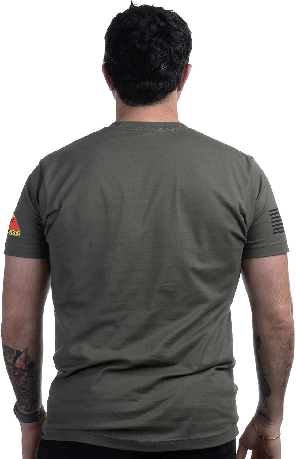 Army PT Style Shirt | U.S. Military Physical Training Infantry Workout T-Shirt