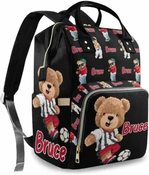 Spine-Protection Nylon School Bags
