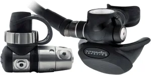 Atomic Aquatics TFX Scuba Diving Regulator | Unique Front Exhaust Design | Provides Effortless Breathing in All Diving Positions| Durable Titanium Components