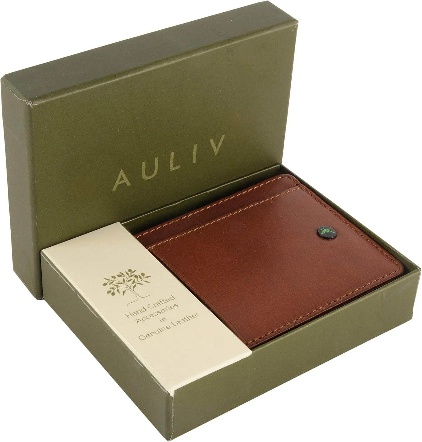AULIV Women's RFID Wallet